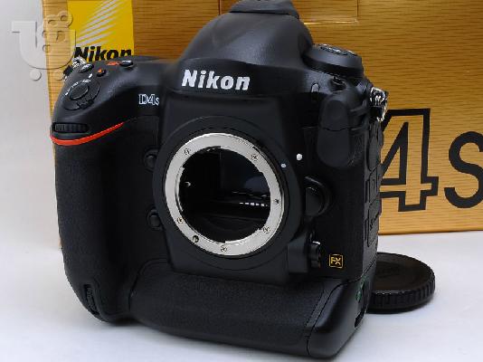 PoulaTo: Nikon D4S
